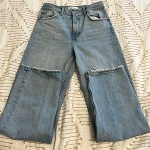 zara jeans in a size 2 USA and 34 EUR